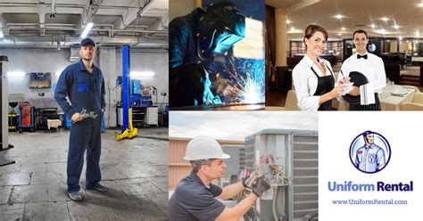 A uniform rental company who will always deliver .